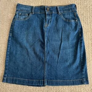 Denim Skirt Size 4